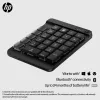 HP 430 programuojama belaidė klaviatūra, belaidis ryšys, Bluetooth, mechaninė, juoda