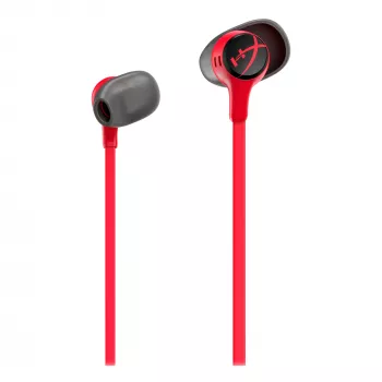 HyperX Cloud Earbuds II RED ausinės
