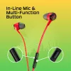 HyperX Cloud Earbuds II RED ausinės