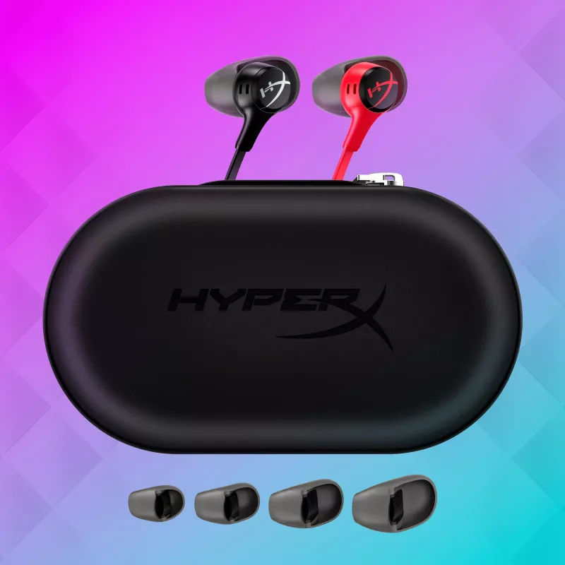 HyperX Cloud Earbuds II RED ausinės
