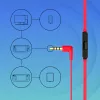 HyperX Cloud Earbuds II RED ausinės