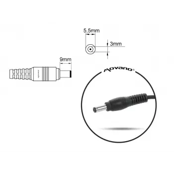 Maitinimo blokas MITSU Samsung 19V 3,16A (modelis 5ZM050)