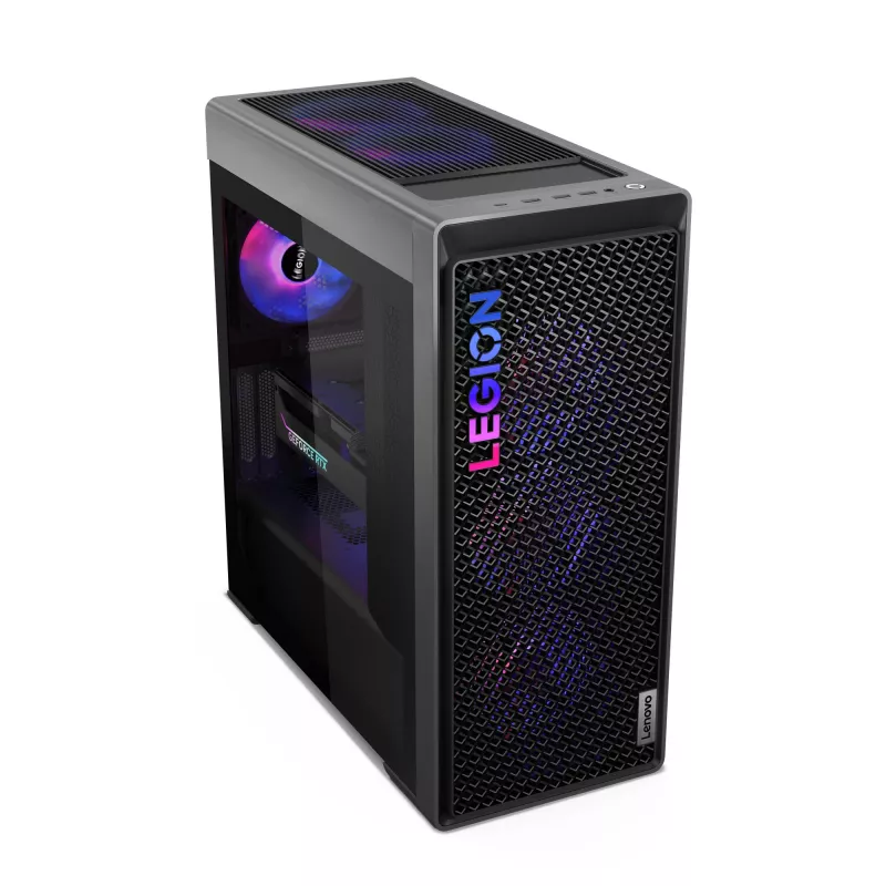 Stalinis kompiuteris Lenovo Legion T7 34IAS10 Intel Core Ultra 7 265KF 32 GB DDR5-SDRAM 1 TB SSD NVIDIA GeForce RTX 5080 Windows 11 Home Juodas