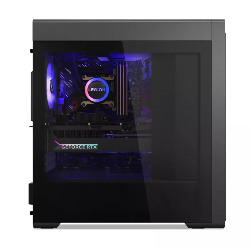 Stalinis kompiuteris Lenovo Legion T7 34IAS10 Intel Core Ultra 7 265KF 32 GB DDR5-SDRAM 1 TB SSD NVIDIA GeForce RTX 5080 Windows 11 Home Juodas