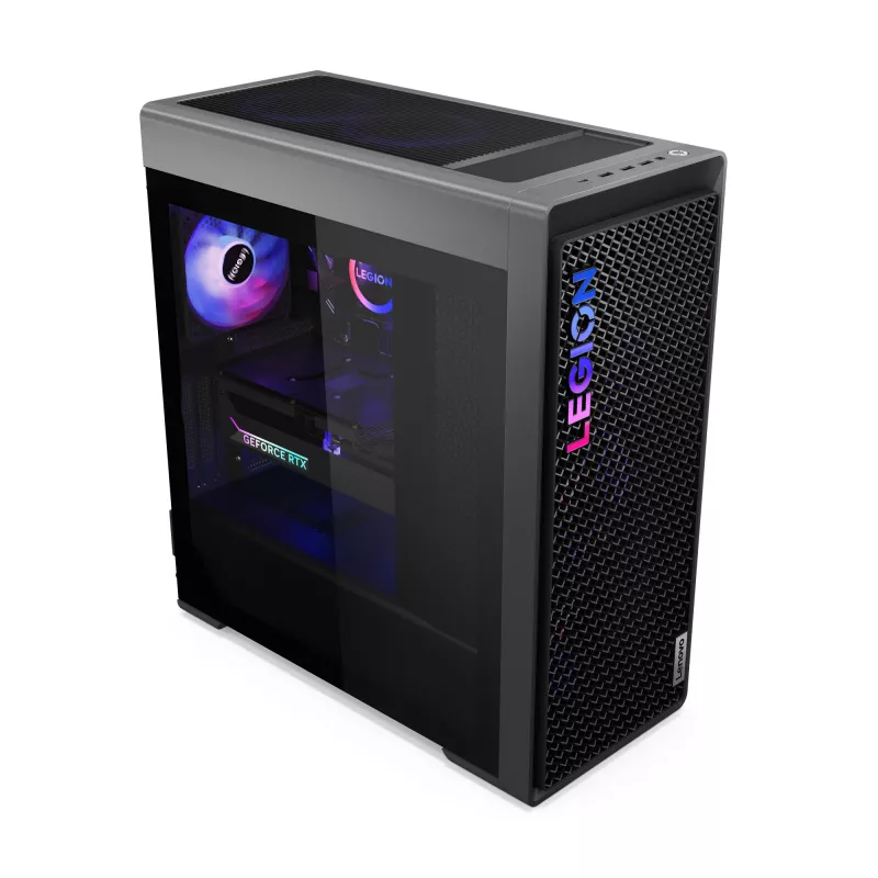Stalinis kompiuteris Lenovo Legion T7 34IAS10 Intel Core Ultra 7 265KF 32 GB DDR5-SDRAM 1 TB SSD NVIDIA GeForce RTX 5080 Windows 11 Home Juodas