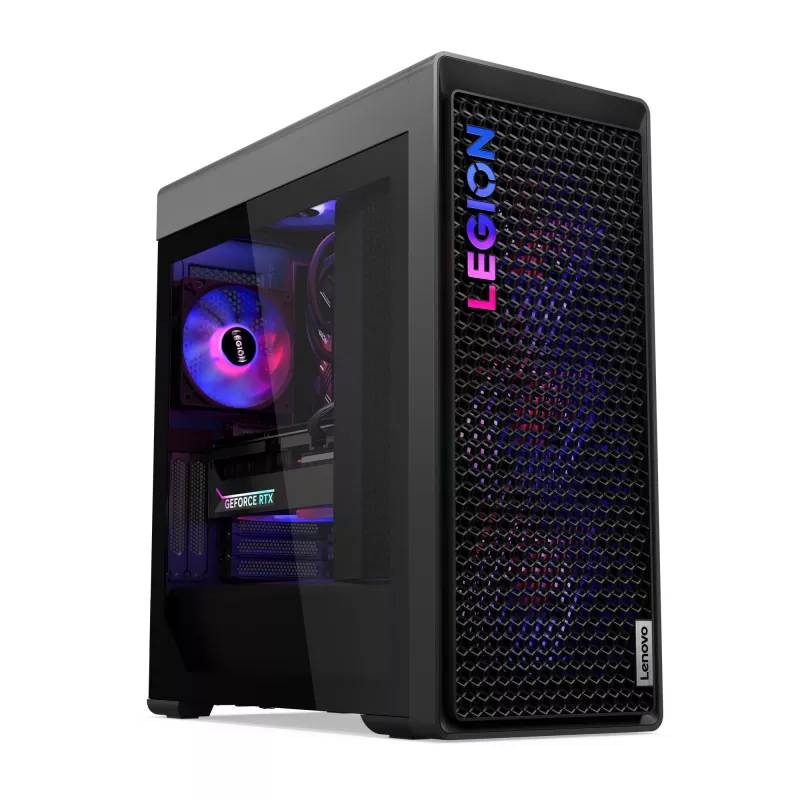 Stalinis kompiuteris Lenovo Legion T7 34IAS10 Intel Core Ultra 7 265KF 32 GB DDR5-SDRAM 1 TB SSD NVIDIA GeForce RTX 5080 Windows 11 Home Juodas