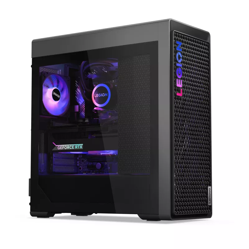 Stalinis kompiuteris Lenovo Legion T7 34IAS10 Intel Core Ultra 7 265KF 32 GB DDR5-SDRAM 1 TB SSD NVIDIA GeForce RTX 5080 Windows 11 Home Juodas