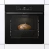 Gorenje BOS6737E06B RAL9005 elektrinė orkaitė, 77 L, 2300 W, 300 °C