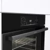 Gorenje BOS6737E06B RAL9005 elektrinė orkaitė, 77 L, 2300 W, 300 °C