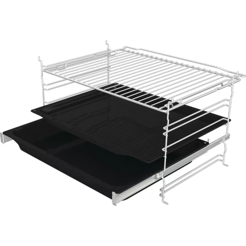 Gorenje BOS6737E06B RAL9005 elektrinė orkaitė, 77 L, 2300 W, 300 °C