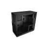 Korpusas DeepCool Matrexx 30 SI Mini Tower – Micro ATX/Mini-ITX, 3x3.5 colio + 2x2.5 colio vietos, 25 cm vaizdo plokštė, 15.1 cm CPU aušintuvas, maitinimo šaltinis viršuje, juodas