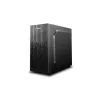 Korpusas DeepCool Matrexx 30 SI Mini Tower – Micro ATX/Mini-ITX, 3x3.5 colio + 2x2.5 colio vietos, 25 cm vaizdo plokštė, 15.1 cm CPU aušintuvas, maitinimo šaltinis viršuje, juodas