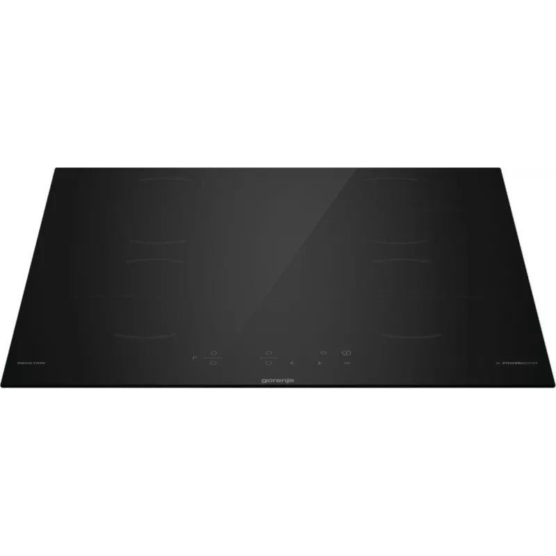 Gorenje GI6401BSCE juoda įmontuojama 59 cm indukcinė kaitlentė su 4 zonomis