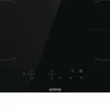 Gorenje GI6401BSCE juoda įmontuojama 59 cm indukcinė kaitlentė su 4 zonomis