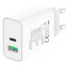 Techly IPW-USB-30WACG belaidis įkroviklis mobiliesiems įrenginiams, universalus, baltas, AC, greitasis įkrovimas, patalpoms