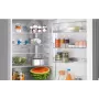 Bosch Serie 6 KGN39LBCF šaldytuvas-šaldiklis, laisvai pastatomas, 363 L, juodos spalvos