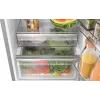 Bosch Serie 6 KGN39LBCF šaldytuvas-šaldiklis, laisvai pastatomas, 363 L, juodos spalvos