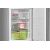 Bosch Serie 6 KGN39LBCF šaldytuvas-šaldiklis, laisvai pastatomas, 363 L, juodos spalvos