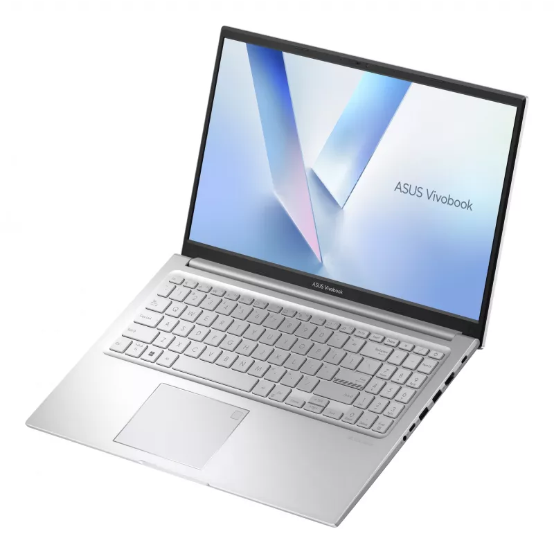 Nešiojamas kompiuteris ASUS Vivobook 15 X1504VA-BQ2911 Intel Core 5 120U 39,6 cm (15,6 colio) Full HD 16 GB DDR4-SDRAM 512 GB SSD Wi-Fi 6 (802.11ax) sidabrinis