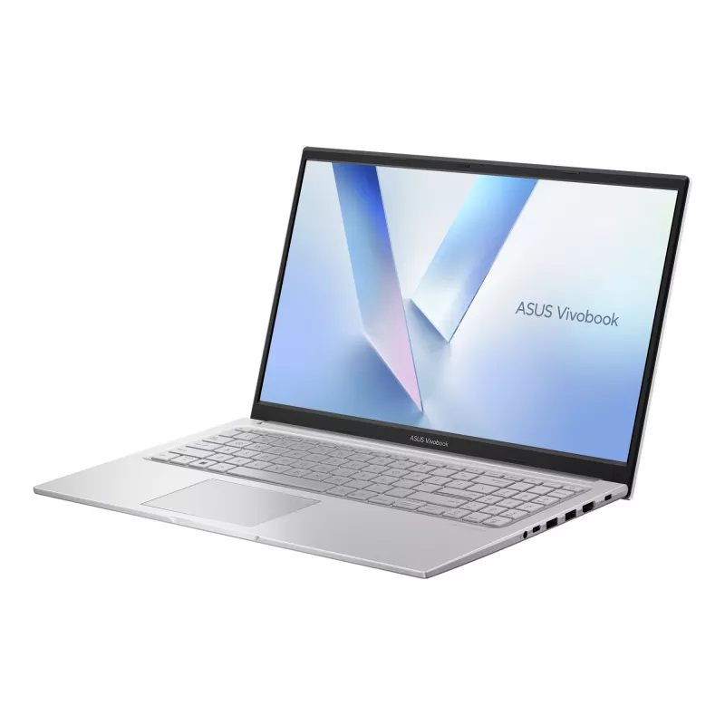 Nešiojamas kompiuteris ASUS Vivobook 15 X1504VA-BQ2911 Intel Core 5 120U 39,6 cm (15,6 colio) Full HD 16 GB DDR4-SDRAM 512 GB SSD Wi-Fi 6 (802.11ax) sidabrinis