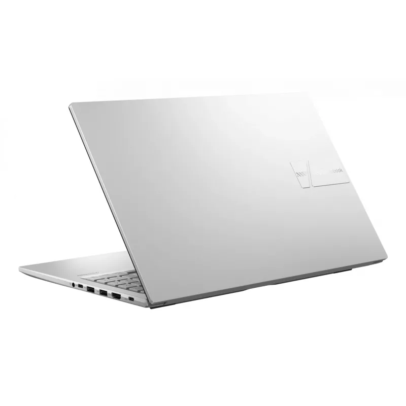 Nešiojamas kompiuteris ASUS Vivobook 15 X1504VA-BQ2911 Intel Core 5 120U 39,6 cm (15,6 colio) Full HD 16 GB DDR4-SDRAM 512 GB SSD Wi-Fi 6 (802.11ax) sidabrinis