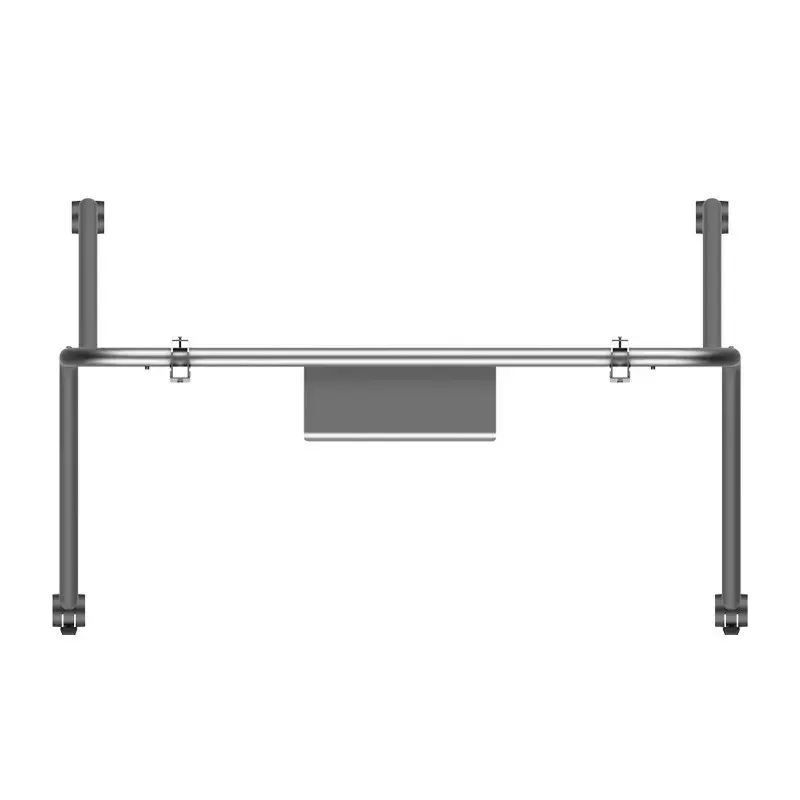 Mobilus stovas AG Neovo FMC-07 55–86 colių ekranams, aliuminis, 100 kg, VESA 400x200–900x600