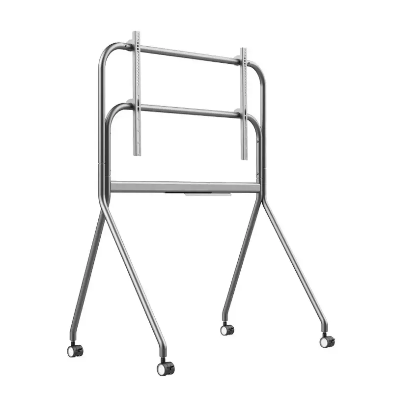 Mobilus stovas AG Neovo FMC-07 55–86 colių ekranams, aliuminis, 100 kg, VESA 400x200–900x600