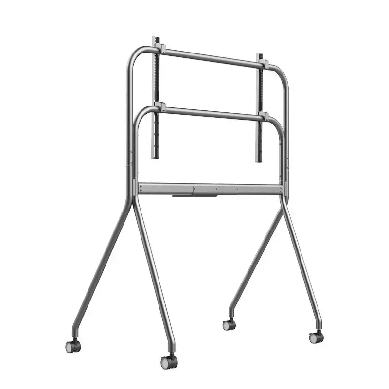 Mobilus stovas AG Neovo FMC-07 55–86 colių ekranams, aliuminis, 100 kg, VESA 400x200–900x600