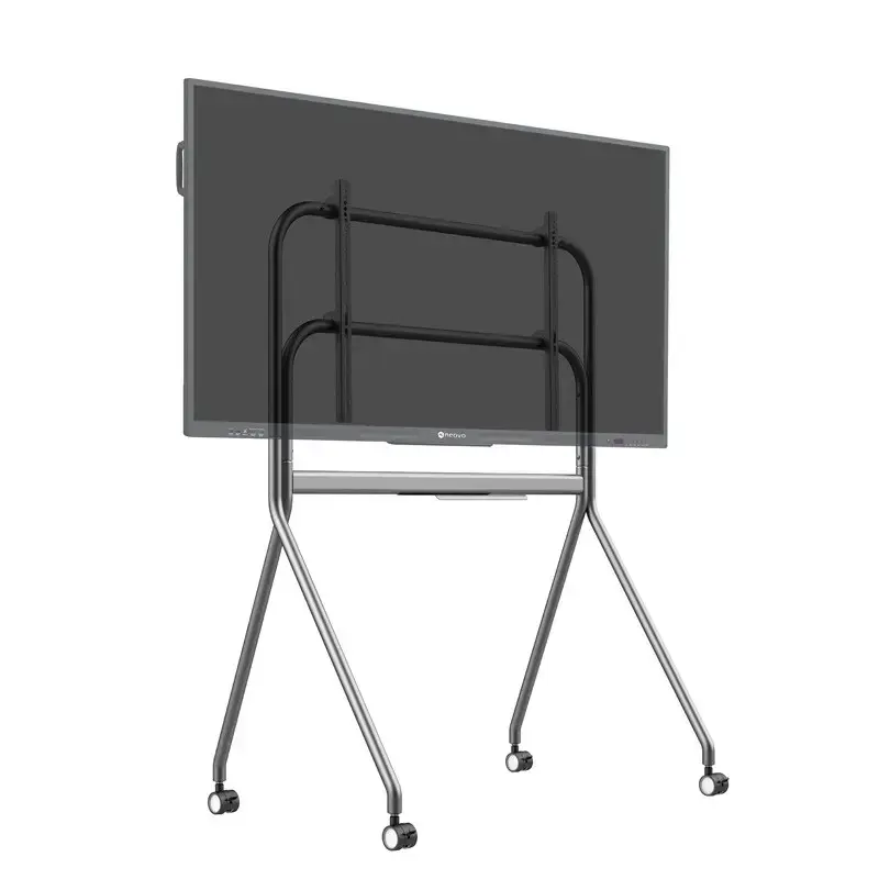 Mobilus stovas AG Neovo FMC-07 55–86 colių ekranams, aliuminis, 100 kg, VESA 400x200–900x600