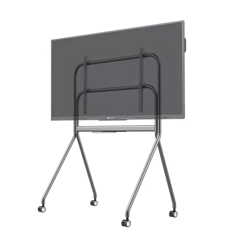 Mobilus stovas AG Neovo FMC-07 55–86 colių ekranams, aliuminis, 100 kg, VESA 400x200–900x600