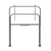 Mobilus stovas AG Neovo FMC-07 55–86 colių ekranams, aliuminis, 100 kg, VESA 400x200–900x600