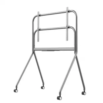 Mobilus stovas AG Neovo FMC-07 55–86 colių ekranams, aliuminis, 100 kg, VESA 400x200–900x600