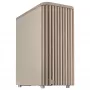 PC korpusas ASUS ProArt PA401 Wood Edition Smėlio spalvos — mid-tower, metalinis priekinis skydelis