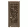 PC korpusas ASUS ProArt PA401 Wood Edition Smėlio spalvos — mid-tower, metalinis priekinis skydelis