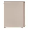 PC korpusas ASUS ProArt PA401 Wood Edition Smėlio spalvos — mid-tower, metalinis priekinis skydelis