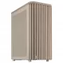 ASUS ProArt PA401 Wood Mesh PWM kompiuterio korpusas — ATX, medinis, 2×160 mm priekyje, 1×120 mm gale, 2×3,5 colio + 2×2,5 colio vietos