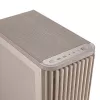 ASUS ProArt PA401 Wood Mesh PWM kompiuterio korpusas — ATX, medinis, 2×160 mm priekyje, 1×120 mm gale, 2×3,5 colio + 2×2,5 colio vietos