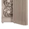 ASUS ProArt PA401 Wood Mesh PWM kompiuterio korpusas — ATX, medinis, 2×160 mm priekyje, 1×120 mm gale, 2×3,5 colio + 2×2,5 colio vietos