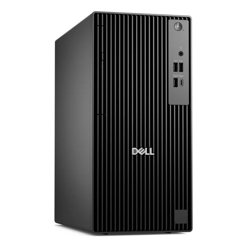 Stalinis kompiuteris Dell Pro QCT1250 Tower — Intel Core i7-14700, 16 GB DDR5, 512 GB NVMe SSD, Windows 11 Pro, Juodas