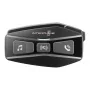 Interphone U-COM 16 belaidis motociklininkų šalmo interkomo rinkinys, 1600 m, A2DP, AVRCP, juodas, vandeniui atsparus, IP67, 8 h