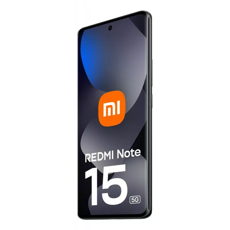 Išmanusis telefonas Xiaomi Redmi Note 15 5G 6,77 colio AMOLED 120Hz • 8 GB RAM • 256 GB • 5520 mAh • 108 MP • IP65
