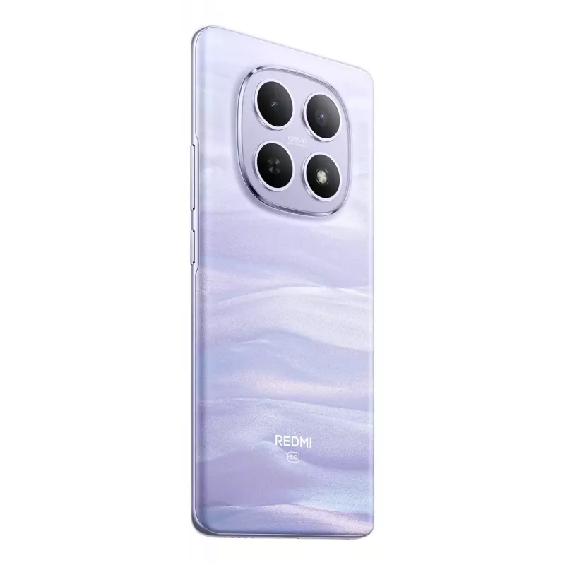 Išmanusis telefonas Xiaomi Redmi Note 15 5G – Snapdragon 6 Gen 3, 8 GB RAM, 256 GB, 6,67 colio FHD+, 108 MP, 5520 mAh, violetinis