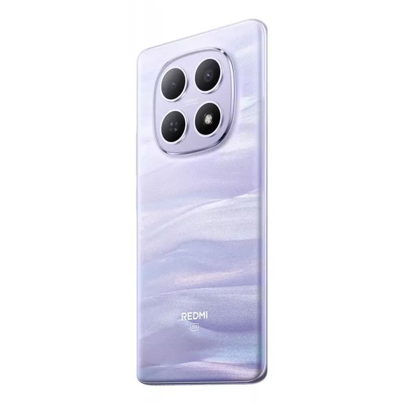 Išmanusis telefonas Xiaomi Redmi Note 15 5G – Snapdragon 6 Gen 3, 8 GB RAM, 256 GB, 6,67 colio FHD+, 108 MP, 5520 mAh, violetinis