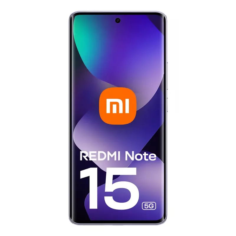 Išmanusis telefonas Xiaomi Redmi Note 15 5G – Snapdragon 6 Gen 3, 8 GB RAM, 256 GB, 6,67 colio FHD+, 108 MP, 5520 mAh, violetinis