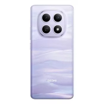 Išmanusis telefonas Xiaomi Redmi Note 15 5G – Snapdragon 6 Gen 3, 8 GB RAM, 256 GB, 6,67 colio FHD+, 108 MP, 5520 mAh, violetinis