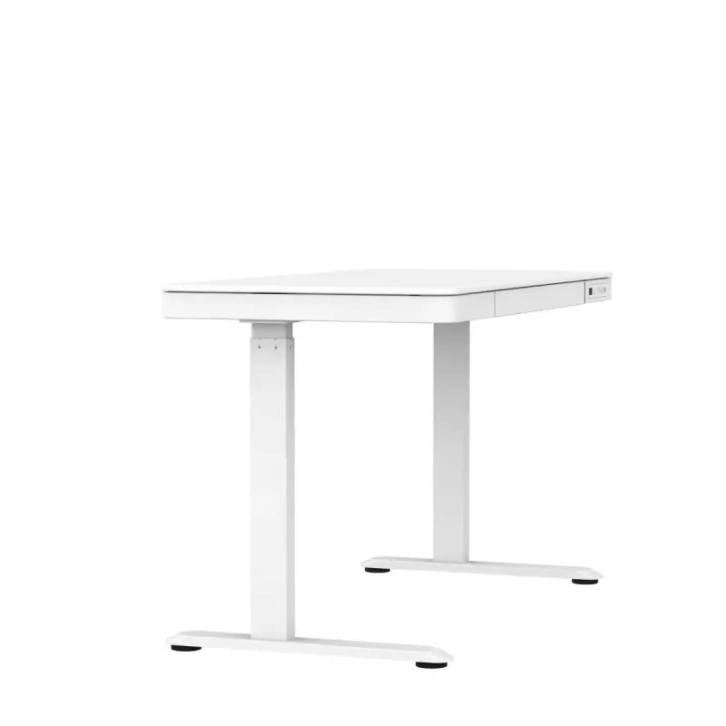 Aktyvus stalas su elektriniu aukščio reguliavimu ActiveJet ET119W-C 140x70 cm, eiga 50 cm, apkrova 45 kg, baltas