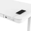 Aktyvus stalas su elektriniu aukščio reguliavimu ActiveJet ET119W-C 140x70 cm, eiga 50 cm, apkrova 45 kg, baltas