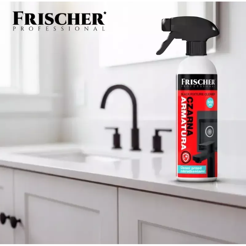 Valiklis FRISCHER Frischer juodųjų jungiamųjų detalių valiklis 0,5 L su purškimo antgaliu