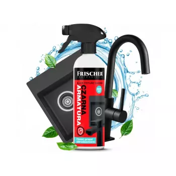 Valiklis FRISCHER Frischer juodųjų jungiamųjų detalių valiklis 0,5 L su purškimo antgaliu