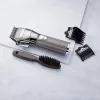 Belaidis kirpimo aparatas BaByliss PRO FX8700E – chromuotas, įkraunamas, 120 min veikimo, 6300 RPM